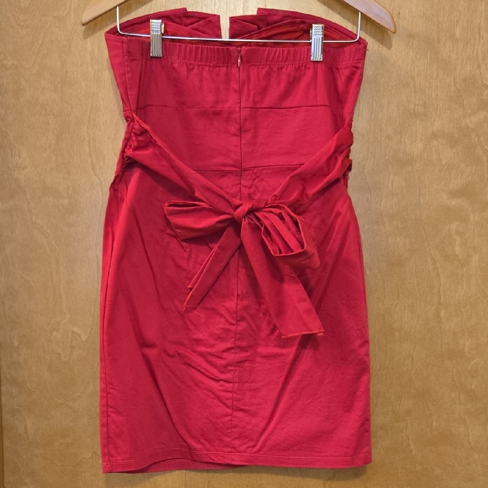 Xhilaration Strapless Pink Dress - Picture 3 of 8
